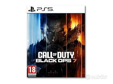 Call of Duty Black Ops 7 PS5