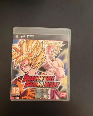 Dragonball Racing Blast Ps3