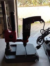 Trapano con Supporto a Colonna