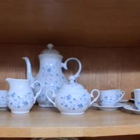 Servizio Caffè da 12 Bavaria, porcellana tedesca 