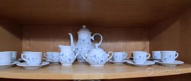 Servizio Caffè da 12 Bavaria, porcellana tedesca 