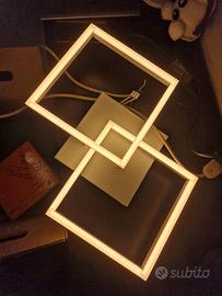 plafoniera LED design Fabas Luce "Bard" 39W 