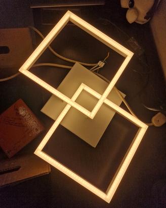 plafoniera LED design Fabas Luce "Bard" 39W 