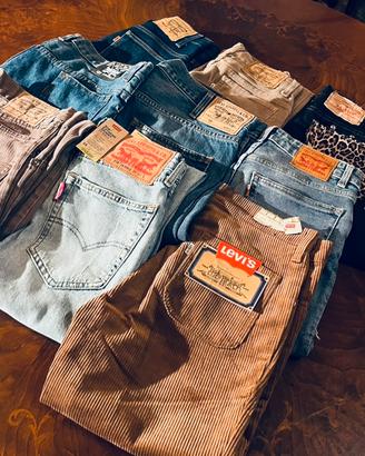 Jeans levis al prima scelta