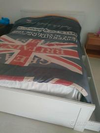 letto Ikea da 1 piazza e mezzo
