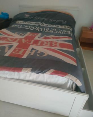 letto Ikea da 1 piazza e mezzo