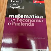 Matematica per l’economia e l’azienda libro