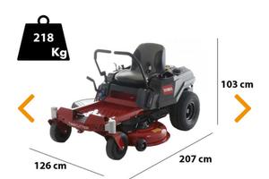 Trattorino rasaerbe ToroTimecutter ZS4200 S CE