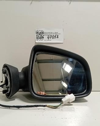 SPECCHIETTO RETROVISORE DESTRO DACIA Duster 1° Se