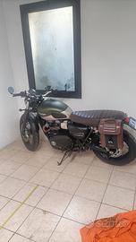 Triumph scrambler 