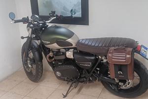 Triumph scrambler 