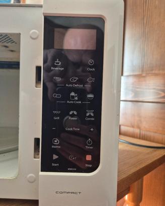 Micro onde defrost forno