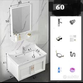 Mobile da bagno completo