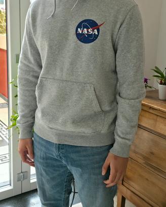 Felpa H&M nasa - taglia S - 
