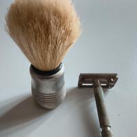 Set da barba vintage