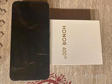 smartphone Honor 400 nero