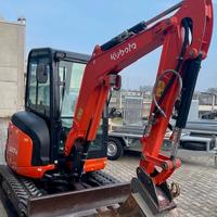 Miniescavatore Kubota U27-4