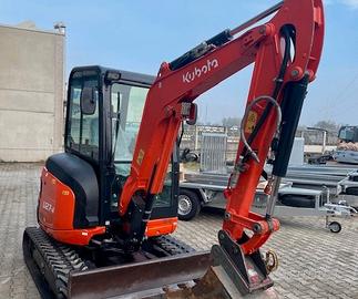 Miniescavatore Kubota U27-4