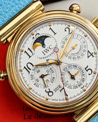 IWC DaVinci Perpetual Calendar Rattrapante Fullset