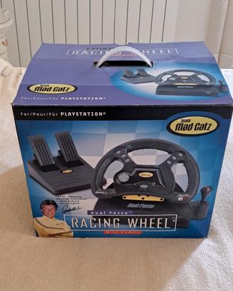 Volante con pedali Playstation