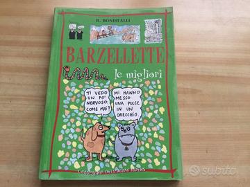 Libro Barzellette Roberto Bonistalli