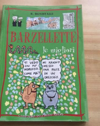 Libro Barzellette Roberto Bonistalli