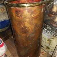 Portaombrelli in rame