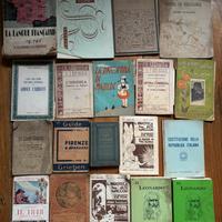 Libri scolastici antichi