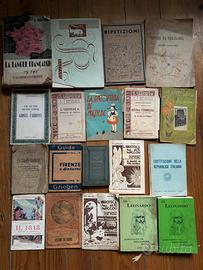 Libri scolastici antichi