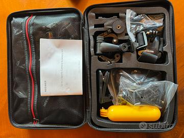 GoPro HERO 10 Black + Custodia + Accessori 50-in-1