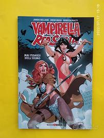 Fumetto "Vampirella e Red Sonja" ed. Cosmo Fantasy
