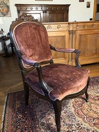 Poltrona del 1800