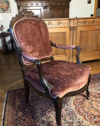 Poltrona del 1800