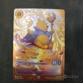 lorcana Winnie the pooh hunny wizard 227/204 