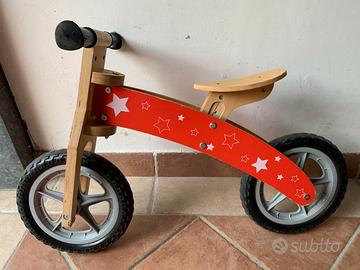 Balance bike senza pedali