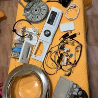 Set Ricambi lavatrice LG modello F1096NDA seriale