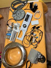 Set Ricambi lavatrice LG modello F1096NDA seriale