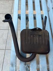 Marmitta originale Piaggio IGM 3884 S vespa sprint