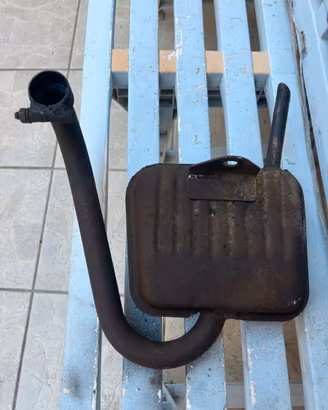 Marmitta originale Piaggio IGM 3884 S vespa sprint