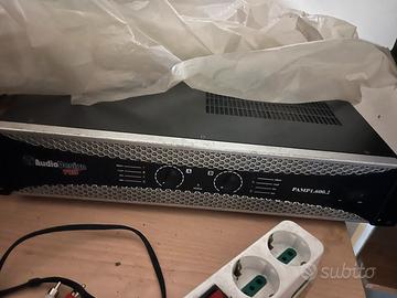 Amplificatore Sound Design