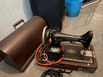 Macchina da cucire vintage Singer