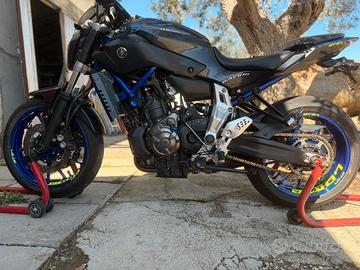 Yamaha  Mt-07 2014