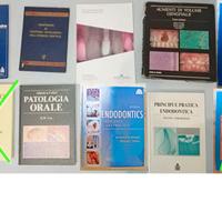 Libri vari di Odontoiatria e altri universitari