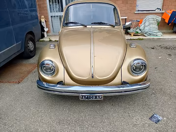 maggiolino serie bug