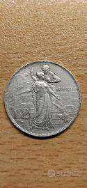 MONETA DA 2 LIRE 
