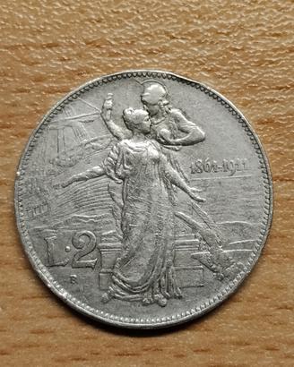 MONETA DA 2 LIRE 