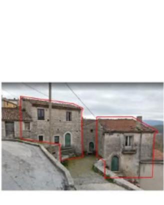 Casa in pietra da ristrutturare