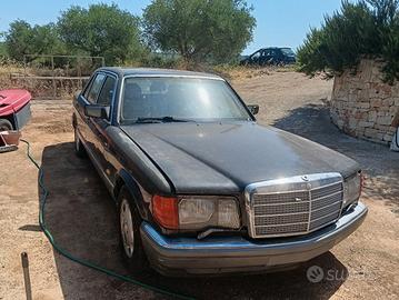 Mercedes 560 SEL w126