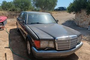 Mercedes 560 SEL w126