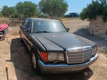Mercedes 560 SEL w126